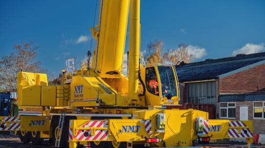 The Most Powerful Cranes In The Industry