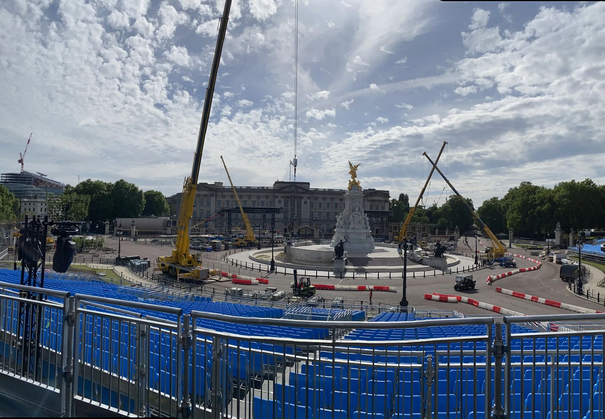 Top Tips for Choosing the Right Crane for Film & TV Projects