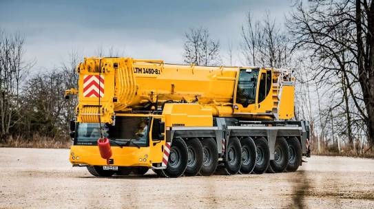 Why the LTM 1450 Crane Is Essential for Projects
