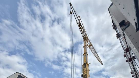 NMT Crane Hire expands fleet with second £2.3 Million Liebherr Investment
