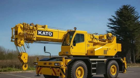 Compact Power: Meet the KATO CR-350 35T City Crane