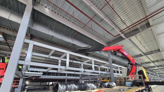 NMT’s Hiab does the job for new client
