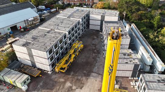 NMT Crane Hire expands heavy storage solutions across Birmingham and Bedford